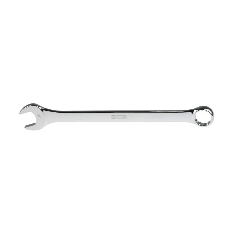 RS PRO Combination Spanner 30 mm, 352mm Overall, Chrome Vanadium Steel, Chrome Finish 495-3611
