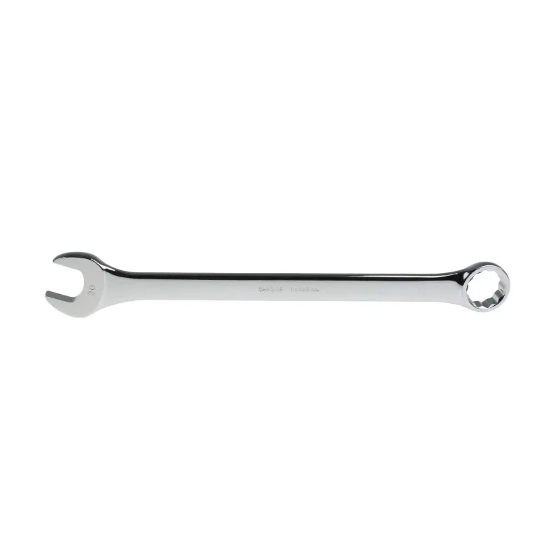 RS PRO Combination Spanner 30 mm, 352mm Overall, Chrome Vanadium Steel, Chrome Finish 495-3611