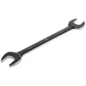 RS PRO Double Ended Open Spanner Metric Size 24 to 27 mm, Chrome Vanadium Steel, Chrome Finish, 293mm Overall Length 495-3762