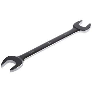 RS PRO Double Ended Open Spanner Metric Size 24 to 27 mm, Chrome Vanadium Steel, Chrome Finish, 293mm Overall Length 495-3762