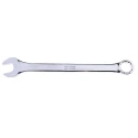 RS PRO Combination Spanner 27 mm, 335mm Overall Length, Chrome Vanadium Steel, Chrome Finish 495-3605