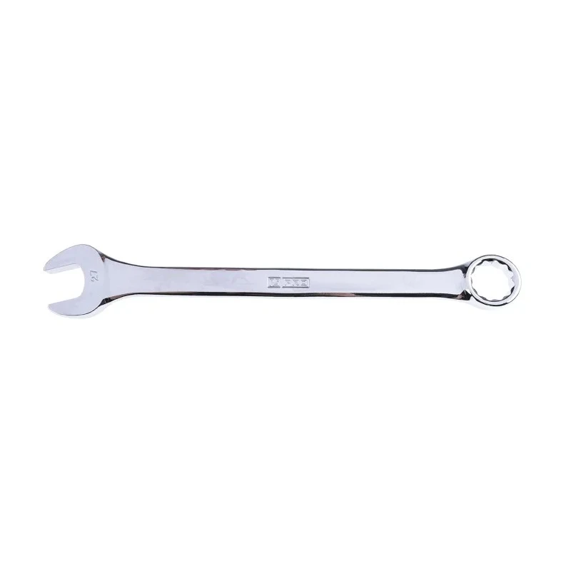RS PRO Combination Spanner 27 mm, 335mm Overall Length, Chrome Vanadium Steel, Chrome Finish 495-3605
