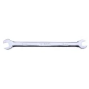 RS PRO Double Ended Open Spanner Metric 6 to 7 mm Chrome Vanadium Steel Chrome Finish 126mm 495-3784