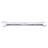 RS PRO Double Ended Open Spanner Metric 6 to 7 mm Chrome Vanadium Steel Chrome Finish 126mm 495-3784