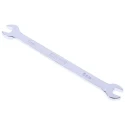 RS PRO Double Ended Open Spanner Metric 6 to 7 mm Chrome Vanadium Steel Chrome Finish 126mm 495-3784
