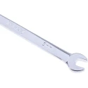 RS PRO Double Ended Open Spanner Metric 6 to 7 mm Chrome Vanadium Steel Chrome Finish 126mm 495-3784