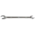 RS PRO Double Ended Open Spanner Metric 8 to 9 mm Chrome Vanadium Steel Chrome Finish 135mm Overall 495-3807