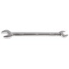 RS PRO Double Ended Open Spanner Metric 8 to 9 mm Chrome Vanadium Steel Chrome Finish 135mm Overall 495-3807