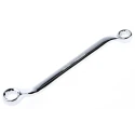 RS PRO Offset Ring Spanner 12 x 13 mm, 206mm Overall Length Chrome Vanadium Steel 495-3879
