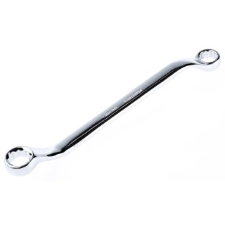 RS PRO Offset Ring Spanner 12 x 13 mm, 206mm Overall Length Chrome Vanadium Steel 495-3879