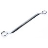 RS PRO Offset Ring Spanner 12 x 13 mm, 206mm Overall Length Chrome Vanadium Steel 495-3879