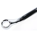 RS PRO Offset Ring Spanner 12 x 13 mm, 206mm Overall Length Chrome Vanadium Steel 495-3879