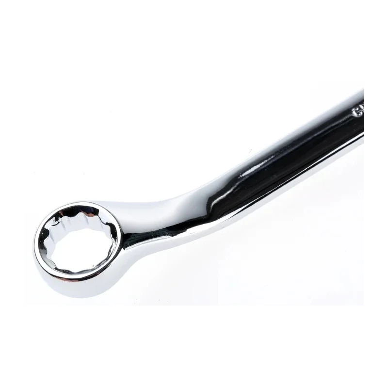 RS PRO Offset Ring Spanner 12 x 13 mm, 206mm Overall Length Chrome Vanadium Steel 495-3879