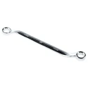 RS PRO Offset Ring Spanner 12 x 13 mm, 206mm Overall Length Chrome Vanadium Steel 495-3879