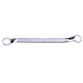 RS PRO Offset Ring Spanner 16 to 17 mm² Chrome Vanadium Steel Chrome Finish 237mm Length 495-3891