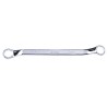 RS PRO Offset Ring Spanner 16 to 17 mm² Chrome Vanadium Steel Chrome Finish 237mm Length 495-3891