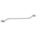 RS PRO Offset Ring Spanner 16 to 17 mm² Chrome Vanadium Steel Chrome Finish 237mm Length 495-3891