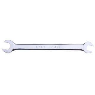 RS PRO Double Ended Open Spanner Metric 8 x 10 mm, Chrome Vanadium Steel, Chrome Finish, 135mm Length 495-3841