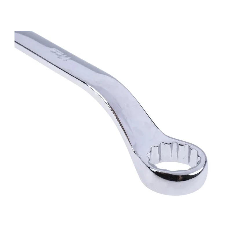 RS PRO Offset Ring Spanner 16 to 17 mm² Chrome Vanadium Steel Chrome Finish 237mm Length 495-3891