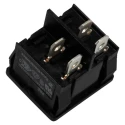 TE Connectivity Illuminated DPST On-Off On-Off Rocker Switch Panel 10A 24V dc Green Actuator 1634200-9
