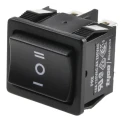 TE Connectivity DPDT Rocker Switch Panel On-Off-On On-Off-(On) 10A 125Vac 6A 250Vac Gemini A Series 2-1634200-2