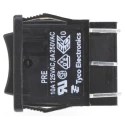 TE Connectivity Gemini A Series DPDT Rocker Switch Panel 10A 125VAC 6A 250VAC On-Off-On (On)-Off-(On) 2-1634200-6