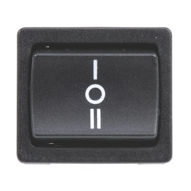 TE Connectivity Gemini A Series DPDT Rocker Switch Panel 10A 125VAC 6A 250VAC On-Off-On (On)-Off-(On) 2-1634200-6