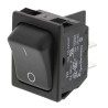 TE Connectivity DPST On-Off On-Off Rocker Switch Panel 10A 28V DC Polyamide Housing 1634201-2