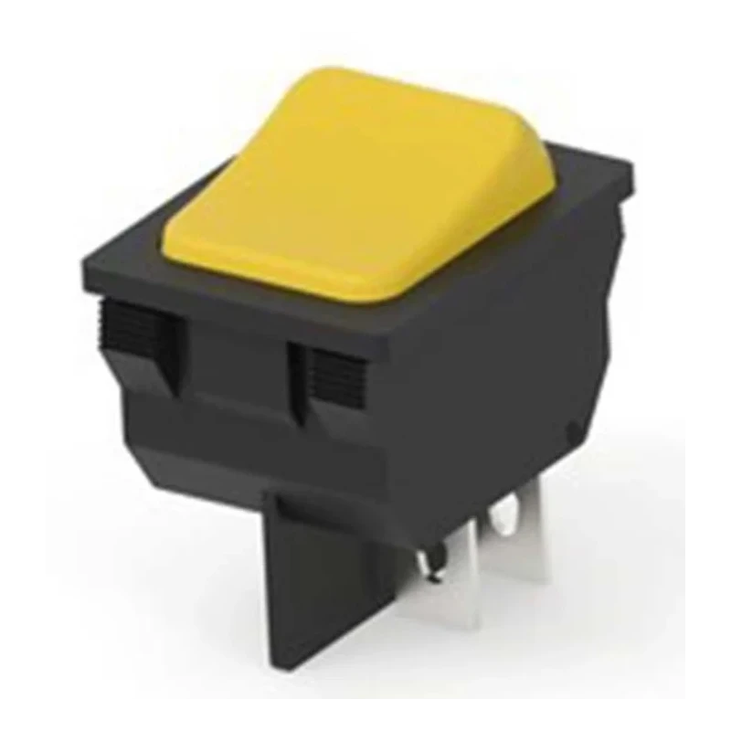 TE Connectivity Illuminated DPST On-Off On-Off Rocker Switch Panel 10A Polyamide 66 Housing 1634201-6