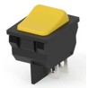TE Connectivity Illuminated DPST On-Off On-Off Rocker Switch Panel 10A Polyamide 66 Housing 1634201-6