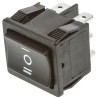 TE Connectivity DPDT On-Off-On Rocker Switch Panel 1-1634200-7 10A, IP66, Panel Mount