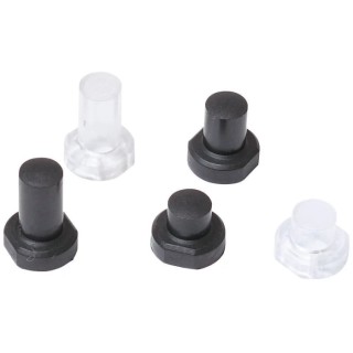 MEC Black Modular Switch Cap for Use with 3F Series Push Button Switch 1S09-19.0