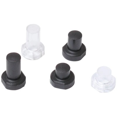 MEC Black Modular Switch Cap for Use with 3F Series Push Button Switch 1S09-19.0