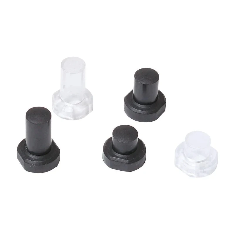 MEC Black Modular Switch Cap for Use with 3F Series Push Button Switch 1S09-19.0