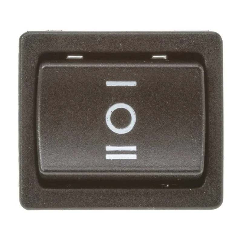 TE Connectivity DPDT On-Off-On Rocker Switch Panel 1-1634200-7 10A, IP66, Panel Mount