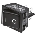 TE Connectivity DPST On-Off On-Off Rocker Switch Panel 1634201-3