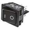 TE Connectivity DPST On-Off On-Off Rocker Switch Panel 1634201-3