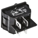 TE Connectivity DPST On-Off On-Off Rocker Switch Panel 1634201-3