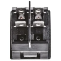 TE Connectivity DPST On-Off On-Off Rocker Switch Panel 1634201-3