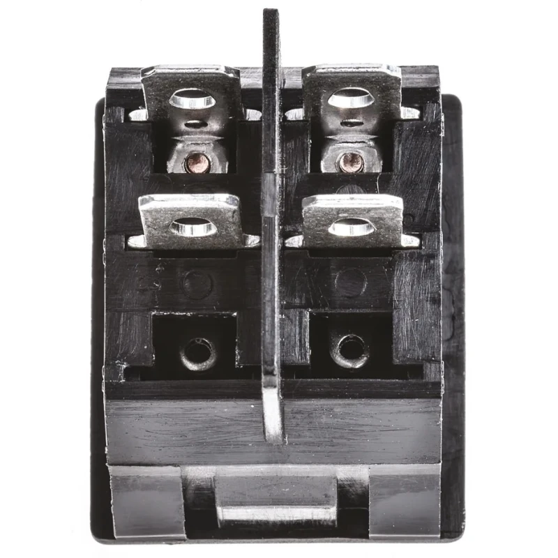 TE Connectivity DPST On-Off On-Off Rocker Switch Panel 1634201-3