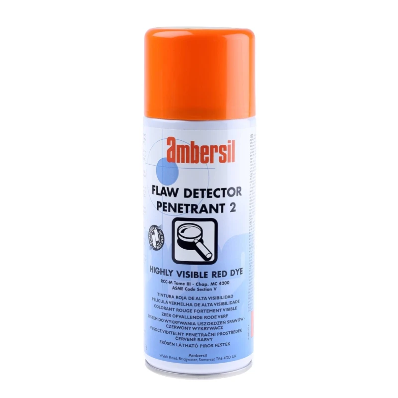Ambersil Leak & Flaw Detector Spray Penetrant 400 ml 30289-AB