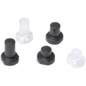 MEC Black Modular Switch Cap for Use with 3F Series Push Button Switch 1S09-22.5