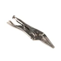 Irwin VISE-GRIP 1-Piece Long Nose Locking Plier, Steel, Chrome Finish, 150mm T1402EL4