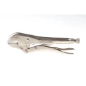 Irwin Locking Plier Straight Jaw, Steel Material, Chrome Finish, 250mm Overall Length T0102EL4
