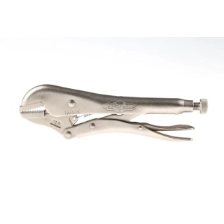 Irwin Locking Plier Straight Jaw, Steel Material, Chrome Finish, 250mm Overall Length T0102EL4