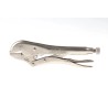 Irwin Locking Plier Straight Jaw, Steel Material, Chrome Finish, 250mm Overall Length T0102EL4