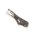 Irwin Locking Plier Straight Jaw, Steel Material, Chrome Finish, 250mm Overall Length T0102EL4