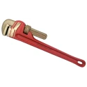 Ega-Master 51 mm Jaw Capacity Pipe Wrench 305mm Overall Length Metal Handle VDE/1000V Approved Non-Sparking 71460