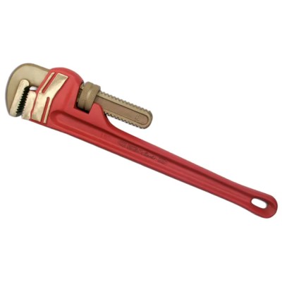 Ega-Master 51 mm Jaw Capacity Pipe Wrench 305mm Overall Length Metal Handle VDE/1000V Approved Non-Sparking 71460