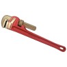 Ega-Master 51 mm Jaw Capacity Pipe Wrench 305mm Overall Length Metal Handle VDE/1000V Approved Non-Sparking 71460